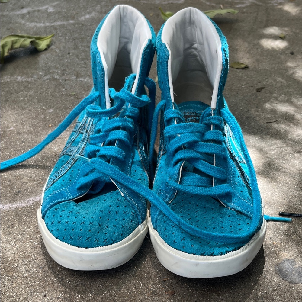 Onitsuka Tiger by Asics Turquoise Sneakers